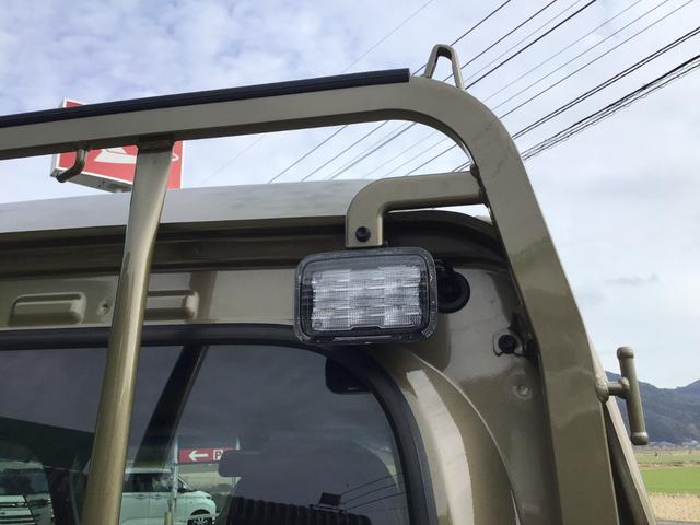 ハイゼットトラック ジャンボＳＡＩＩＩｔ　純正荷台マット・キーフリー・ゲートプロテクター・バイザー（12枚目）