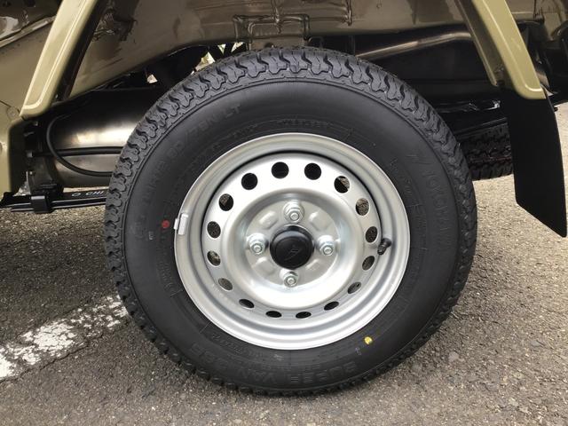 ハイゼットトラック ジャンボＳＡＩＩＩｔ　純正荷台マット・キーフリー・ゲートプロテクター・バイザー（21枚目）