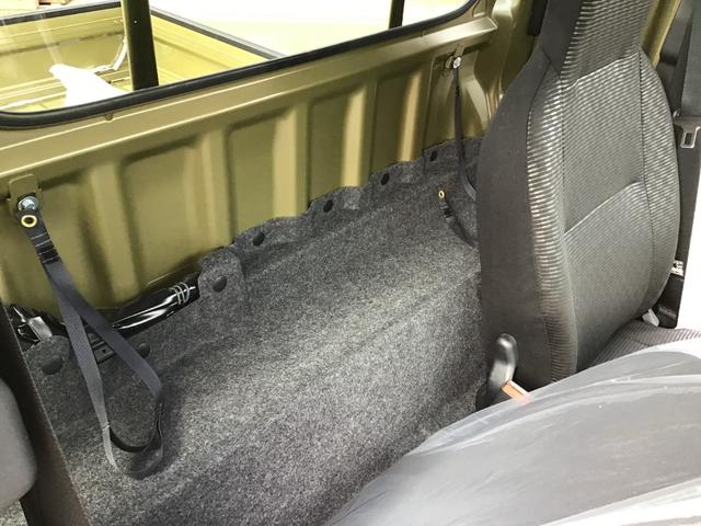 ハイゼットトラック ジャンボＳＡＩＩＩｔ　純正荷台マット・キーフリー・ゲートプロテクター・バイザー（23枚目）