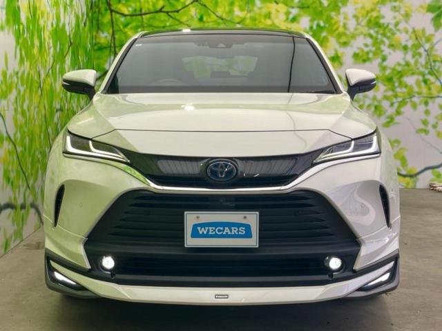 ハリアーハイブリッド Ｚレザーパッケージ　パノラマルーフ／モデリスタエアロ／ＪＢＬ／ディスプレイオーディオ＋ナビ１２．３インチ／デジタルインナーミラー／トヨタセーフティセンス／シートヒーター　前席／パノラミックビューモニター　サンルーフ（42枚目）