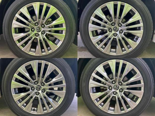 ハリアーハイブリッド Ｚレザーパッケージ　パノラマルーフ／モデリスタエアロ／ＪＢＬ／ディスプレイオーディオ＋ナビ１２．３インチ／デジタルインナーミラー／トヨタセーフティセンス／シートヒーター　前席／パノラミックビューモニター　サンルーフ（50枚目）