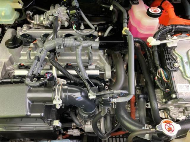 アクア クロスオーバー　保証書／純正　ＳＤナビ／トヨタセーフティセンス／車線逸脱防止支援システム／シート　ハーフレザー／パーキングアシスト　バックガイド／ヘッドランプ　ＬＥＤ／Ｂｌｕｅｔｏｏｔｈ接続／ＥＴＣ　バックカメラ（47枚目）