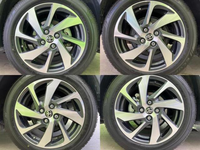 アクア クロスオーバー　保証書／純正　ＳＤナビ／トヨタセーフティセンス／車線逸脱防止支援システム／シート　ハーフレザー／パーキングアシスト　バックガイド／ヘッドランプ　ＬＥＤ／Ｂｌｕｅｔｏｏｔｈ接続／ＥＴＣ　バックカメラ（50枚目）