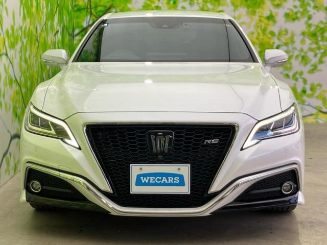 クラウン RS 新品タイヤ/保証書/純正 12.3インチ メモリーナビ/トヨタセーフティセンス/シートヒーター 前席/パノラミックビューモニター/車線逸脱防止支援システム/シート ハーフレザー ターボ 全周囲カメラ(42枚目)