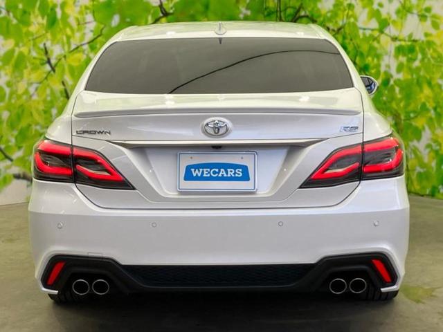 クラウン RS 新品タイヤ/保証書/純正 12.3インチ メモリーナビ/トヨタセーフティセンス/シートヒーター 前席/パノラミックビューモニター/車線逸脱防止支援システム/シート ハーフレザー ターボ 全周囲カメラ(43枚目)