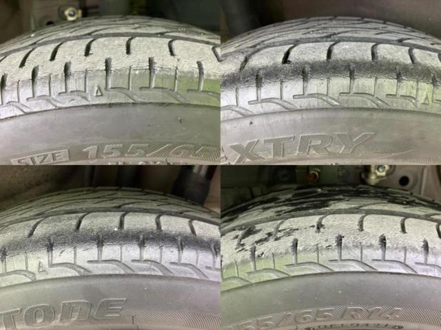 N-BOX G SSパッケージ 新品タイヤ/保証書/社外 SDナビ/両側電動スライドドア/シートヒーター 前席/ドライブレコーダー 前後/ETC/EBD付ABS/横滑り防止装置/アイドリングストップ/バックモニター/フルセグTV(46枚目)