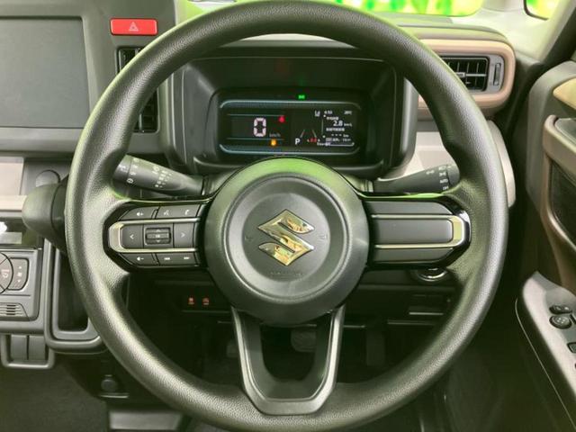 スペーシア ハイブリッドＧ　保証書／セーフティサポート（スズキ）／車線逸脱防止支援システム／登録済未使用車／ヘッドランプ　ＬＥＤ／ＥＢＤ付ＡＢＳ／横滑り防止装置／アイドリングストップ／禁煙車／エアバッグ　運転席　ワンオーナー（10枚目）