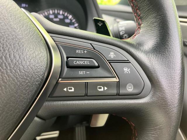 スカイライン ４００Ｒ　新品タイヤ／サンルーフ／ＢＯＳＥ／保証書／純正　ＳＤナビ／衝突安全装置／アラウンドビューモニター／車線逸脱防止支援システム／シート　合皮／パーキングアシスト　バックガイド　ターボ　衝突被害軽減システム（36枚目）