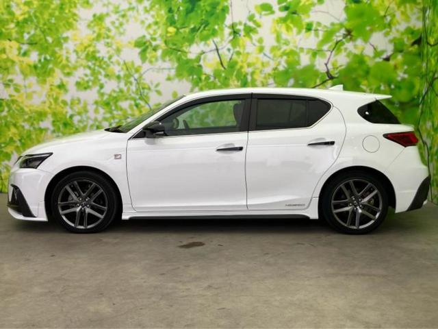 ＣＴ ＣＴ２００ｈ　Ｆスポーツ　新品タイヤ／保証書／純正　ＳＤナビ／プリクラッシュセーフティ／シートヒーター／シート　フルレザー／ドライブレコーダー　前後／ヘッドランプ　ＬＥＤ／Ｂｌｕｅｔｏｏｔｈ接続／ＥＴＣ２．０　革シート（2枚目）