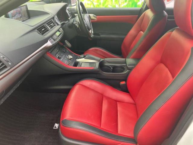 ＣＴ ＣＴ２００ｈ　Ｆスポーツ　新品タイヤ／保証書／純正　ＳＤナビ／プリクラッシュセーフティ／シートヒーター／シート　フルレザー／ドライブレコーダー　前後／ヘッドランプ　ＬＥＤ／Ｂｌｕｅｔｏｏｔｈ接続／ＥＴＣ２．０　革シート（6枚目）
