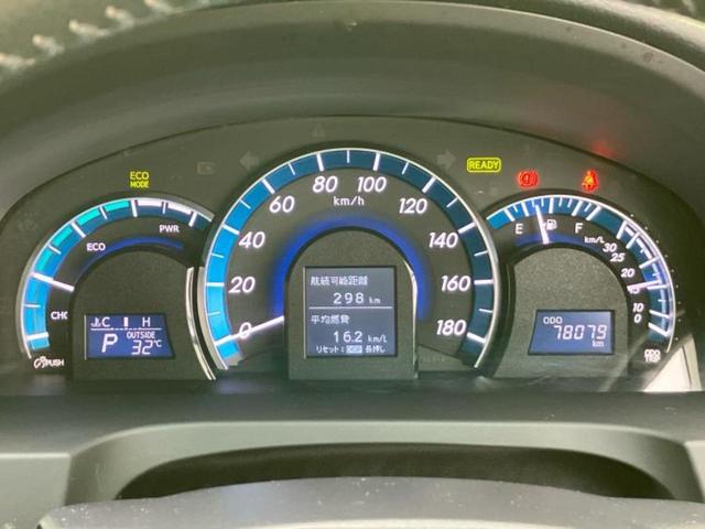カムリ ハイブリッドＧパッケージ　新品タイヤ／保証書／純正　ＳＤナビ／ヘッドランプ　ＨＩＤ／Ｂｌｕｅｔｏｏｔｈ接続／ＥＴＣ／ＥＢＤ付ＡＢＳ／横滑り防止装置／アイドリングストップ／ワンセグＴＶ／エアバッグ　運転席／エアバッグ　助手席（14枚目）