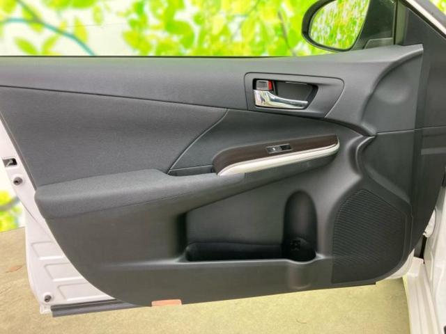 カムリ ハイブリッドＧパッケージ　新品タイヤ／保証書／純正　ＳＤナビ／ヘッドランプ　ＨＩＤ／Ｂｌｕｅｔｏｏｔｈ接続／ＥＴＣ／ＥＢＤ付ＡＢＳ／横滑り防止装置／アイドリングストップ／ワンセグＴＶ／エアバッグ　運転席／エアバッグ　助手席（22枚目）