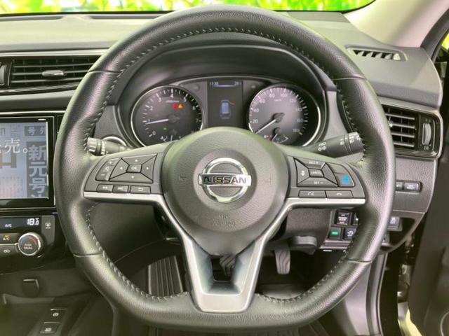 エクストレイル ４ＷＤ２０Ｘｉ　ＶセレクションエクストリーマーＸ　新品タイヤ／保証書／純正　９インチ　ＳＤナビ／インテリジェントルームミラー／衝突安全装置／シートヒーター　全席／全方位モニター／車線逸脱防止支援システム／シート　合皮／プロパイロット／電動バックドア（16枚目）