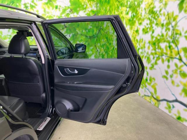 エクストレイル ４ＷＤ２０Ｘｉ　ＶセレクションエクストリーマーＸ　新品タイヤ／保証書／純正　９インチ　ＳＤナビ／インテリジェントルームミラー／衝突安全装置／シートヒーター　全席／全方位モニター／車線逸脱防止支援システム／シート　合皮／プロパイロット／電動バックドア（21枚目）