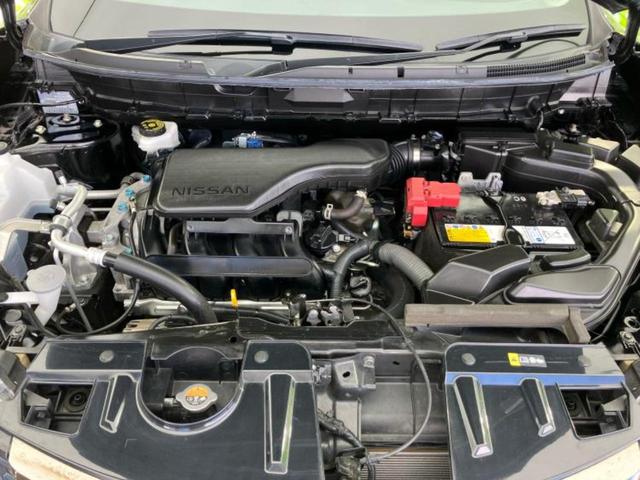 エクストレイル ４ＷＤ２０Ｘｉ　ＶセレクションエクストリーマーＸ　新品タイヤ／保証書／純正　９インチ　ＳＤナビ／インテリジェントルームミラー／衝突安全装置／シートヒーター　全席／全方位モニター／車線逸脱防止支援システム／シート　合皮／プロパイロット／電動バックドア（46枚目）