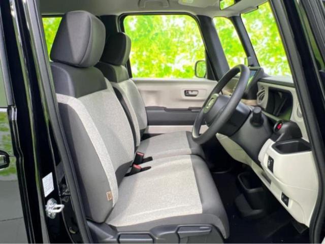Ｎ－ＢＯＸ ヒョウジュン　保証書／純正　８インチ　ナビ／ホンダセンシング／電動スライドドア／シートヒーター　前席／車線逸脱防止支援システム／パーキングアシスト　バックガイド／登録済未使用車／ヘッドランプ　ＬＥＤ　バックカメラ（4枚目）