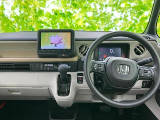 Ｎ－ＢＯＸ ヒョウジュン　保証書／純正　８インチ　ナビ／ホンダセンシング／電動スライドドア／シートヒーター　前席／車線逸脱防止支援システム／パーキングアシスト　バックガイド／登録済未使用車／ヘッドランプ　ＬＥＤ　バックカメラ（9枚目）
