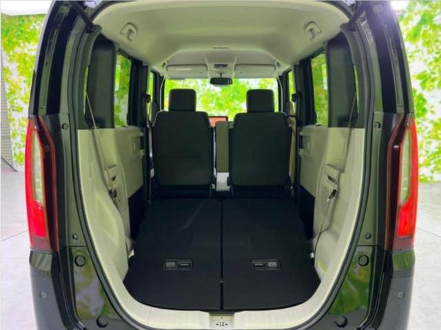 Ｎ－ＢＯＸ ヒョウジュン　保証書／純正　８インチ　ナビ／ホンダセンシング／電動スライドドア／シートヒーター　前席／車線逸脱防止支援システム／パーキングアシスト　バックガイド／登録済未使用車／ヘッドランプ　ＬＥＤ　バックカメラ（19枚目）