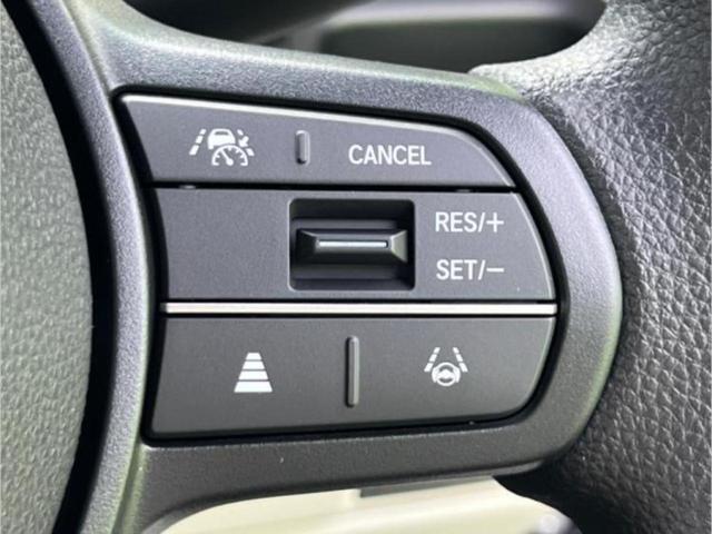 Ｎ－ＢＯＸ ヒョウジュン　保証書／純正　８インチ　ナビ／ホンダセンシング／電動スライドドア／シートヒーター　前席／車線逸脱防止支援システム／パーキングアシスト　バックガイド／登録済未使用車／ヘッドランプ　ＬＥＤ　バックカメラ（28枚目）
