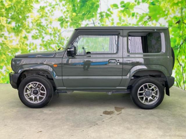 ジムニー ４ＷＤ　ＸＣ　保証書／社外　８インチ　ＳＤナビ／セーフティサポート（スズキ）／シートヒーター　前席／車線逸脱防止支援システム／パーキングアシスト　バックガイド／ヘッドランプ　ＬＥＤ　ターボ　衝突被害軽減システム（2枚目）