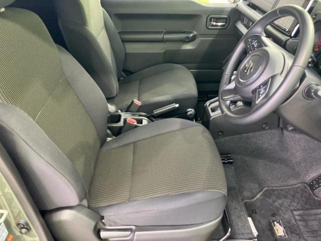 ジムニー ４ＷＤ　ＸＣ　保証書／社外　８インチ　ＳＤナビ／セーフティサポート（スズキ）／シートヒーター　前席／車線逸脱防止支援システム／パーキングアシスト　バックガイド／ヘッドランプ　ＬＥＤ　ターボ　衝突被害軽減システム（4枚目）