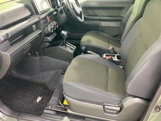 ジムニー ４ＷＤ　ＸＣ　保証書／社外　８インチ　ＳＤナビ／セーフティサポート（スズキ）／シートヒーター　前席／車線逸脱防止支援システム／パーキングアシスト　バックガイド／ヘッドランプ　ＬＥＤ　ターボ　衝突被害軽減システム（6枚目）