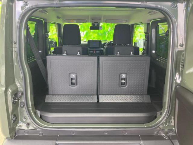 ジムニー ４ＷＤ　ＸＣ　保証書／社外　８インチ　ＳＤナビ／セーフティサポート（スズキ）／シートヒーター　前席／車線逸脱防止支援システム／パーキングアシスト　バックガイド／ヘッドランプ　ＬＥＤ　ターボ　衝突被害軽減システム（8枚目）