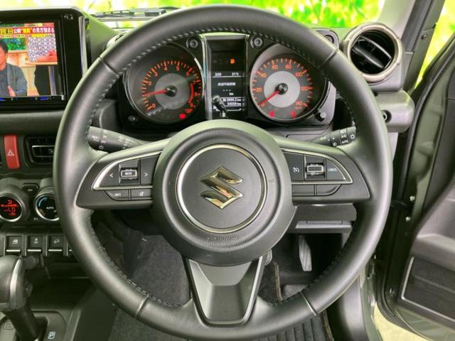 ジムニー ４ＷＤ　ＸＣ　保証書／社外　８インチ　ＳＤナビ／セーフティサポート（スズキ）／シートヒーター　前席／車線逸脱防止支援システム／パーキングアシスト　バックガイド／ヘッドランプ　ＬＥＤ　ターボ　衝突被害軽減システム（15枚目）