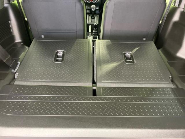 ジムニー ４ＷＤ　ＸＣ　保証書／社外　８インチ　ＳＤナビ／セーフティサポート（スズキ）／シートヒーター　前席／車線逸脱防止支援システム／パーキングアシスト　バックガイド／ヘッドランプ　ＬＥＤ　ターボ　衝突被害軽減システム（19枚目）