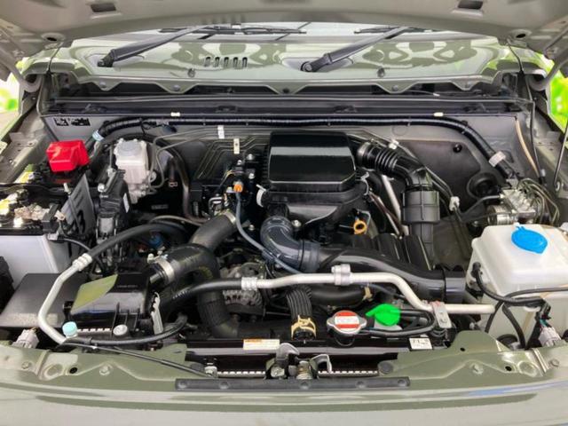 ジムニー ４ＷＤ　ＸＣ　保証書／社外　８インチ　ＳＤナビ／セーフティサポート（スズキ）／シートヒーター　前席／車線逸脱防止支援システム／パーキングアシスト　バックガイド／ヘッドランプ　ＬＥＤ　ターボ　衝突被害軽減システム（46枚目）