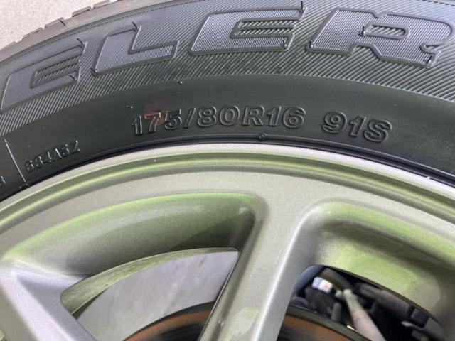 ジムニー ４ＷＤ　ＸＣ　保証書／社外　８インチ　ＳＤナビ／セーフティサポート（スズキ）／シートヒーター　前席／車線逸脱防止支援システム／パーキングアシスト　バックガイド／ヘッドランプ　ＬＥＤ　ターボ　衝突被害軽減システム（48枚目）