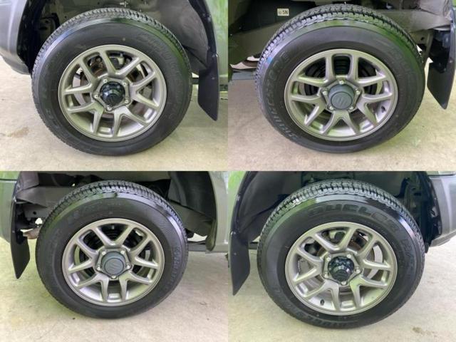 ジムニー ４ＷＤ　ＸＣ　保証書／社外　８インチ　ＳＤナビ／セーフティサポート（スズキ）／シートヒーター　前席／車線逸脱防止支援システム／パーキングアシスト　バックガイド／ヘッドランプ　ＬＥＤ　ターボ　衝突被害軽減システム（49枚目）