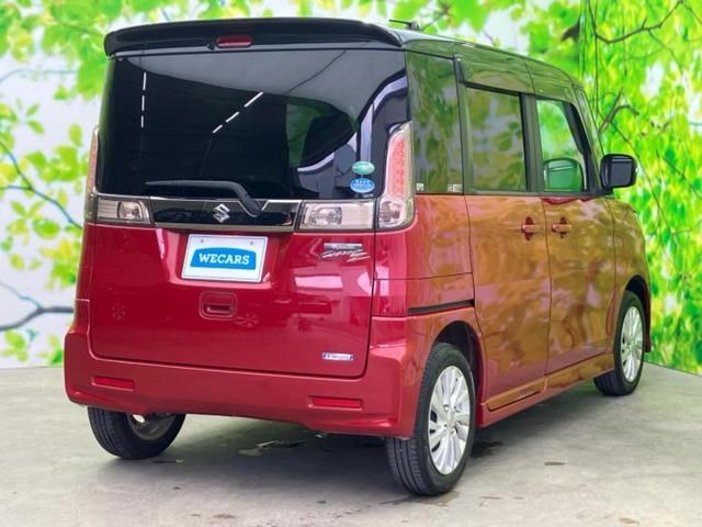 スペーシアカスタムＺ Ｚ　新品タイヤ／社外　ＨＤＤナビ／両側電動スライドドア／シートヒーター　運転席／ヘッドランプ　ＨＩＤ／ＥＢＤ付ＡＢＳ／アイドリングストップ／フルセグＴＶ／エアバッグ　運転席／エアバッグ　助手席（3枚目）
