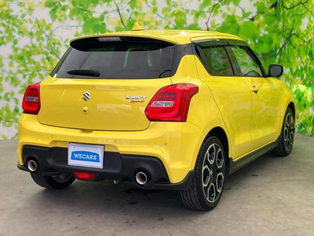 スイフトスポーツ スポーツ 保証書/純正 8インチ SDナビ/シートヒーター/全方位モニター用カメラ/ヘッドランプ LED/Bluetooth接続/ETC/EBD付ABS/横滑り防止装置/フルセグTV/DVD 全周囲カメラ(3枚目)