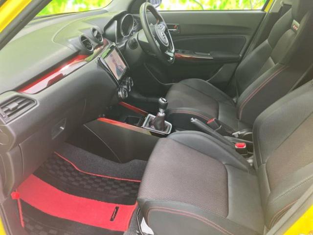 スイフトスポーツ スポーツ 保証書/純正 8インチ SDナビ/シートヒーター/全方位モニター用カメラ/ヘッドランプ LED/Bluetooth接続/ETC/EBD付ABS/横滑り防止装置/フルセグTV/DVD 全周囲カメラ(6枚目)