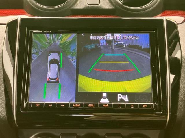 スイフトスポーツ スポーツ 保証書/純正 8インチ SDナビ/シートヒーター/全方位モニター用カメラ/ヘッドランプ LED/Bluetooth接続/ETC/EBD付ABS/横滑り防止装置/フルセグTV/DVD 全周囲カメラ(13枚目)