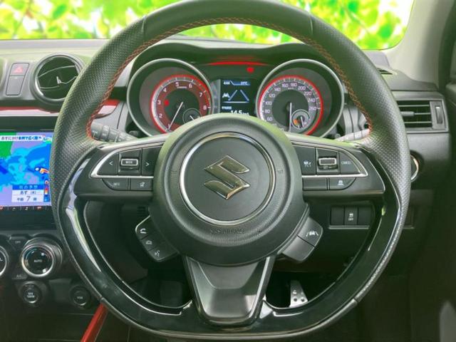 スイフトスポーツ スポーツ 保証書/純正 8インチ SDナビ/シートヒーター/全方位モニター用カメラ/ヘッドランプ LED/Bluetooth接続/ETC/EBD付ABS/横滑り防止装置/フルセグTV/DVD 全周囲カメラ(15枚目)