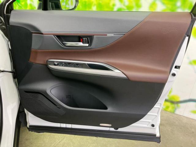ハリアー Ｚ　新品タイヤ／モデリスタエアロ／ＪＢＬ／保証書／ディスプレイオーディオ＋ナビ１２．３インチ／デジタルインナーミラー／トヨタセーフティセンス／シートヒーター　前席／パノラミックビューモニター　全周囲カメラ（19枚目）