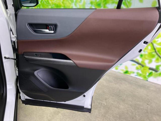 ハリアー Ｚ　新品タイヤ／モデリスタエアロ／ＪＢＬ／保証書／ディスプレイオーディオ＋ナビ１２．３インチ／デジタルインナーミラー／トヨタセーフティセンス／シートヒーター　前席／パノラミックビューモニター　全周囲カメラ（20枚目）
