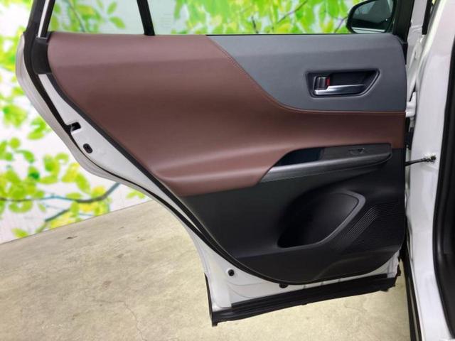ハリアー Ｚ　新品タイヤ／モデリスタエアロ／ＪＢＬ／保証書／ディスプレイオーディオ＋ナビ１２．３インチ／デジタルインナーミラー／トヨタセーフティセンス／シートヒーター　前席／パノラミックビューモニター　全周囲カメラ（21枚目）