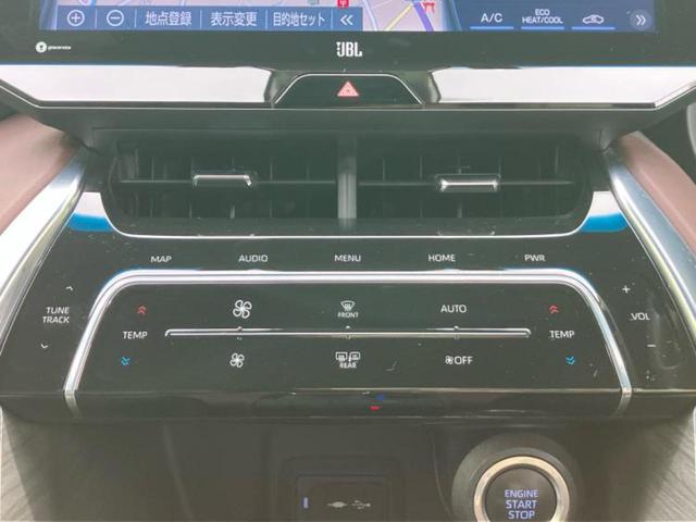 ハリアー Ｚ　新品タイヤ／モデリスタエアロ／ＪＢＬ／保証書／ディスプレイオーディオ＋ナビ１２．３インチ／デジタルインナーミラー／トヨタセーフティセンス／シートヒーター　前席／パノラミックビューモニター　全周囲カメラ（29枚目）