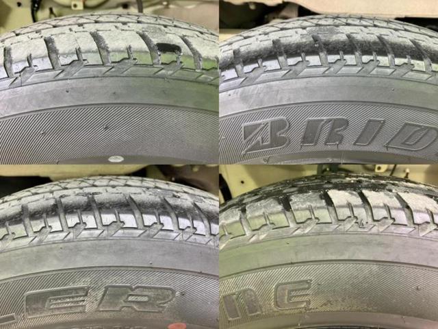 ジムニー ４ＷＤ　ＸＬ　新品タイヤ／保証書／シートヒーター　前席／ＥＴＣ／ＡＢＳ／横滑り防止装置／エアバッグ　運転席／エアバッグ　助手席／エアバッグ　サイド／パワーウインドウ／エンジンスタートボタン／キーレスエントリー（48枚目）