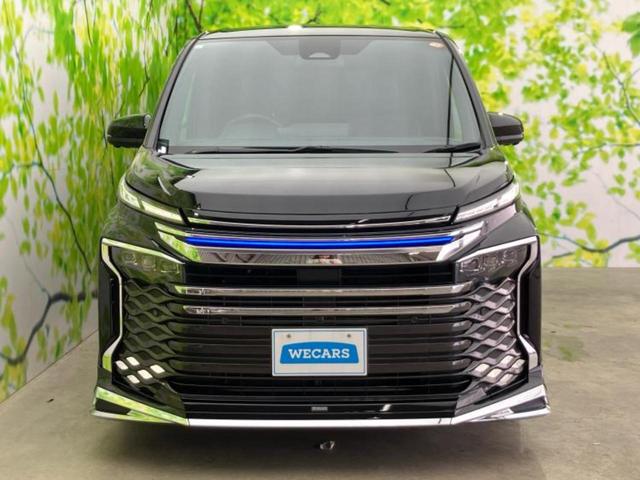 ヴォクシー ハイブリッドＳ－Ｚ　モデリスタエアロ／保証書／ディスプレイオーディオ＋ナビ１０．５インチ／トヨタセーフティセンス／両側電動スライドドア／シートヒーター　前席／パノラミックビューモニター／車線逸脱防止支援システム　ＥＴＣ（42枚目）