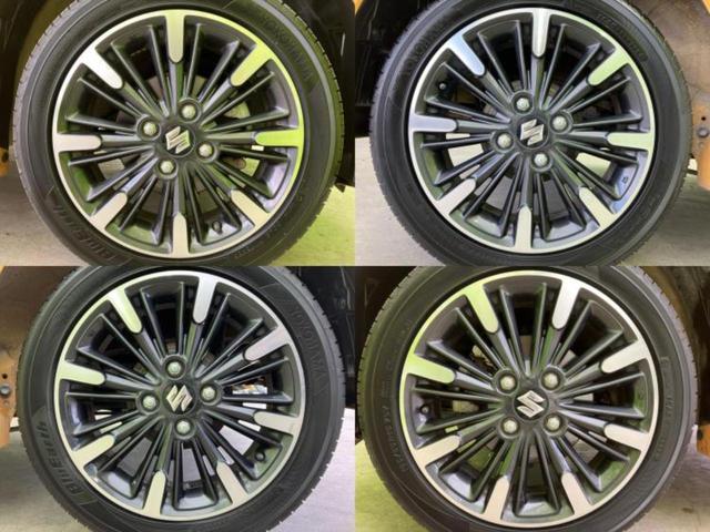 スペーシアカスタム ハイブリッドＸＳターボ　保証書／社外　８インチ　ＳＤナビ／セーフティサポート（スズキ）／両側電動スライドドア／シートヒーター　運転席／シート　ハーフレザー／ヘッドランプ　ＬＥＤ／Ｂｌｕｅｔｏｏｔｈ接続／ＥＢＤ付ＡＢＳ　記録簿（48枚目）