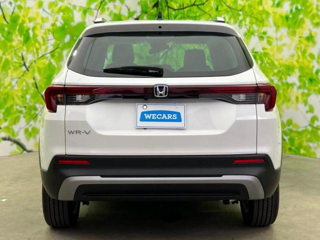 ＷＲ－Ｖ Ｚプラスブラックスタイル　保証書／純正　９インチ　ナビ／ホンダセンシング／車線逸脱防止支援システム／登録済未使用車／ヘッドランプ　ＬＥＤ／Ｂｌｕｅｔｏｏｔｈ接続／ＥＢＤ付ＡＢＳ／横滑り防止装置／フルセグＴＶ／ルーフレール（43枚目）