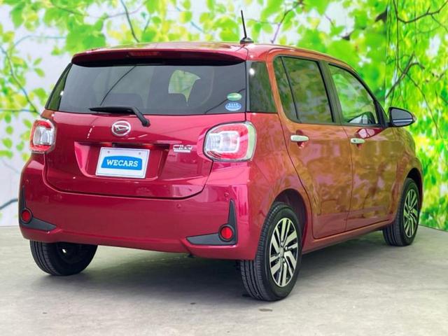 ブーン シルクGパッケージSA3 保証書/社外 SDナビ/スマートアシスト(トヨタ・ダイハツ)/車線逸脱防止支援システム/ヘッドランプ LED/EBD付ABS/横滑り防止装置/アイドリングストップ/バックモニター/ワンセグTV(3枚目)