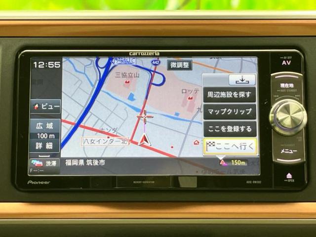 ブーン シルクGパッケージSA3 保証書/社外 SDナビ/スマートアシスト(トヨタ・ダイハツ)/車線逸脱防止支援システム/ヘッドランプ LED/EBD付ABS/横滑り防止装置/アイドリングストップ/バックモニター/ワンセグTV(10枚目)