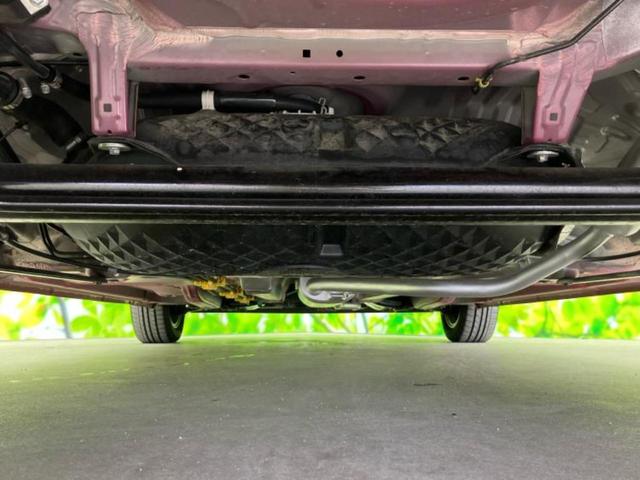 ブーン シルクGパッケージSA3 保証書/社外 SDナビ/スマートアシスト(トヨタ・ダイハツ)/車線逸脱防止支援システム/ヘッドランプ LED/EBD付ABS/横滑り防止装置/アイドリングストップ/バックモニター/ワンセグTV(44枚目)