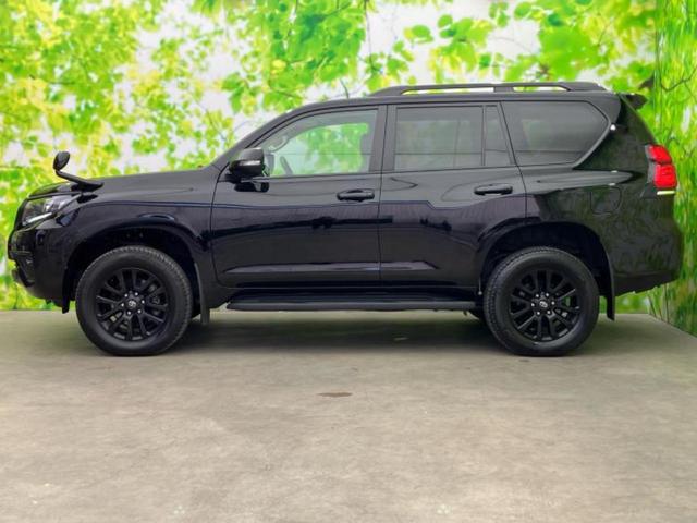 ランドクルーザープラド 4WD TX Lパッケージマットブラックエディション サンルーフ/保証書/トヨタセーフティセンス/エアーシート 前席/車線逸脱防止支援システム/シート 合皮/ヘッドランプ LED/ETC/EBD付ABS/横滑り防止装置/クルーズコントロール 電動シート(2枚目)