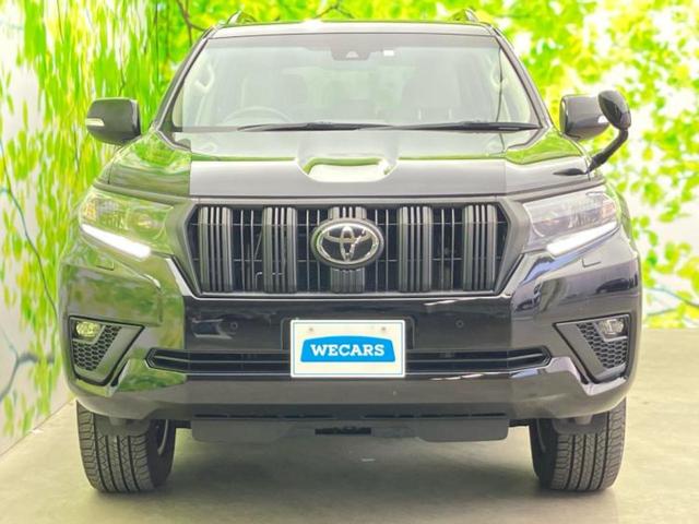 ランドクルーザープラド 4WD TX Lパッケージマットブラックエディション サンルーフ/保証書/トヨタセーフティセンス/エアーシート 前席/車線逸脱防止支援システム/シート 合皮/ヘッドランプ LED/ETC/EBD付ABS/横滑り防止装置/クルーズコントロール 電動シート(42枚目)